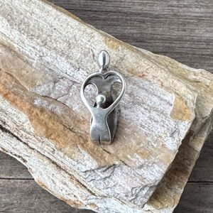 Carolyn Pollack Sterling Silver Pendant